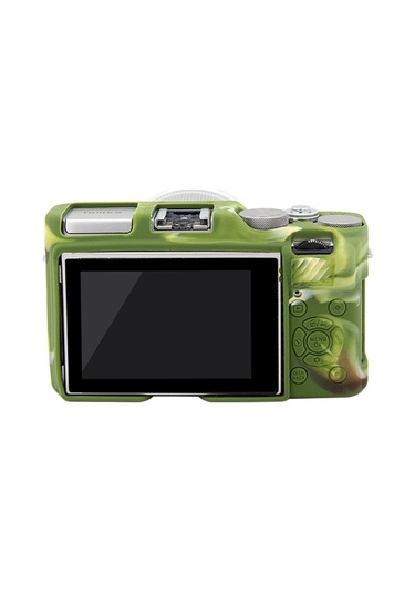 Puluz Soft Silicone Protective Case For Fujıfılm X-a3 / X-a10 Camouflage
