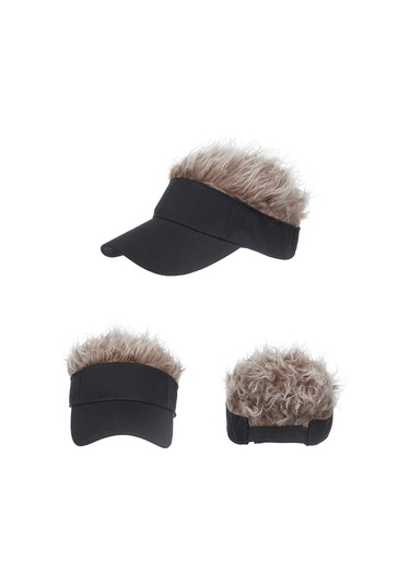 Mufunye Hafif Ve Rahat Saçlı Şapka: Güneş Koruma Ve Ayarlanabilir Tasarım