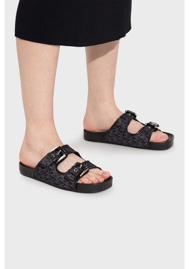 Michael Kors Bayan Terlik 40t5byfs1d 001 Siyah Siyah