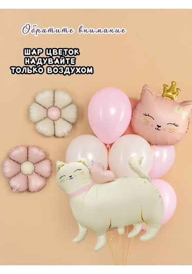 Eventbox Doğum Günü İçin Balon Seti 453012463 PEMBE