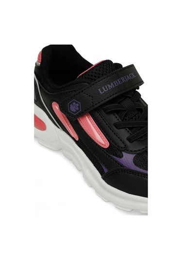 Lumberjack Narına Jr 4x Siyah Kız Çocuk Spor Ayakkabı 101509139 Siyah