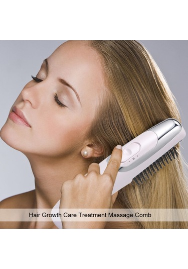 Suofeng Şarj Edilebilir Elektrikli Saç Uzatma Tarak - Yoğunlaştırıcı Saç Bakımı, Saç Derisi Masaj Fırçası Ve Ev Kullanımı Şekillendirme Aparatı