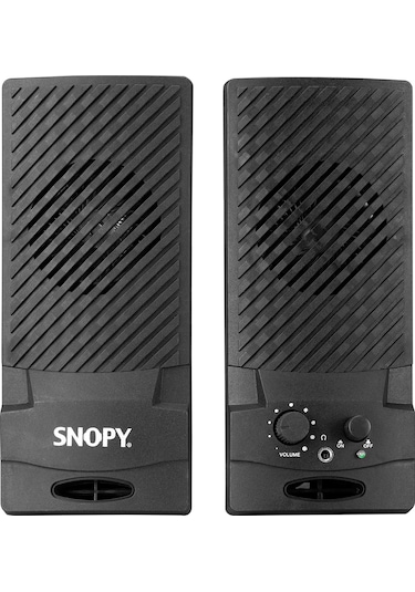 Snopy SN-510 2.0 USB Hoparlör Siyah