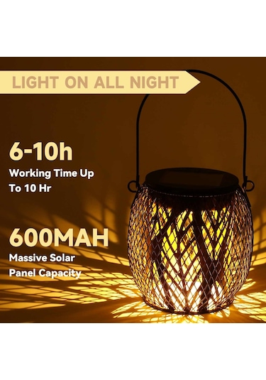 Cbtx Ty-hd01 2pcs Bahçe Güneş Enerjili Led Işıklar  - Yaprak Diğer