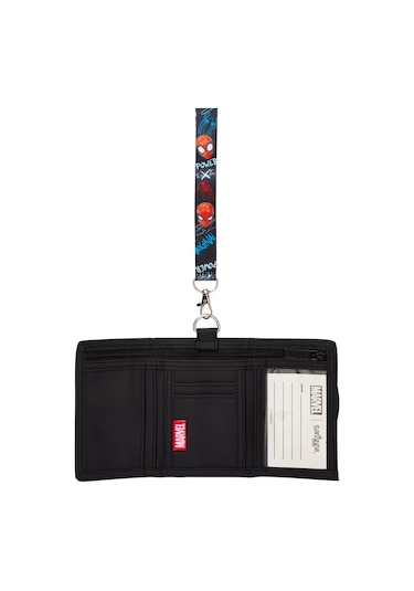 Snapbuy Avustralya Smiggle Spider-man Cüzdan, Boyun Askılı Örümcek Adam Temalı Para Çantası Kırmızı
