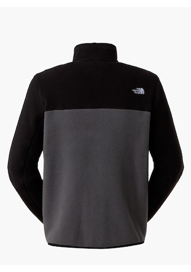 The North Face M Yumiori Full Zip Erkek Polar Siyah - Gri