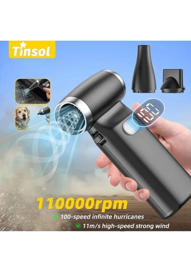 Ambition Kullanışlı Elektrikli Fan 110.000 Rpm 6000 Mah