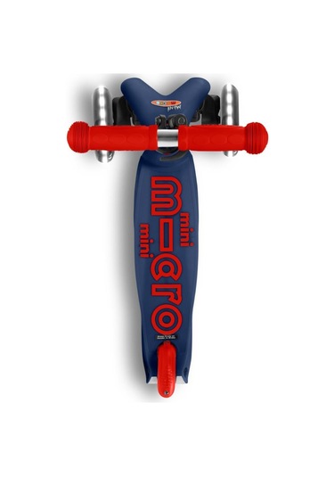 Micro Mini Deluxe Navy Blue Işıklı (LED) Scooter MMD118