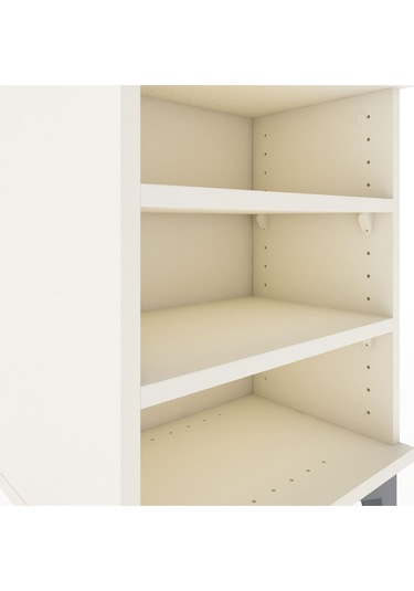 Arges Komodin 2 Raflı 44x30x64 Aytaşı-aytaşı Aytaşı