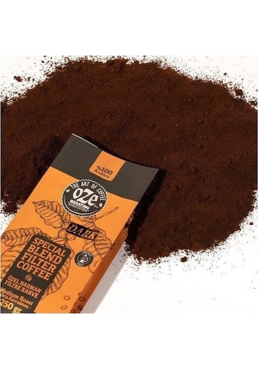 Oze Special Blend Dark Roast Filtre Kahve 250 G Makine Kağıt Filtre Metal Filtre