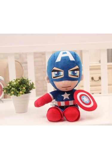 Captain America Peluş 27 Cm