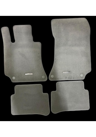 Mercedes W212 E Serisi Halı Paspas Gri 2126807448 7l80