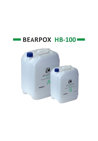 Bearpox Hb 100 Hobi Ve Sanatsal Epoksi Reçine 15 Kg Set