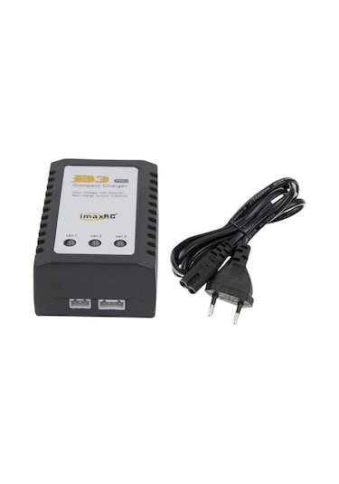 Estima Rd Rc B3 Pro Kompakt Şarj Dengeleyici 2s 3s 7.4v 11.1v Lityum Lipo Pil