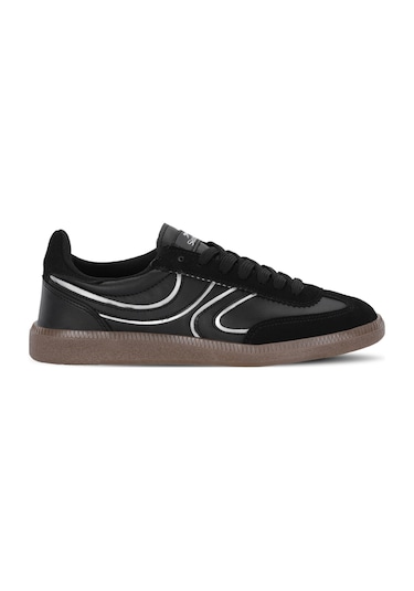 Slazenger Addıtıon I Kadın Siyah / Gümüş Günlük Spor Ayakkabısı