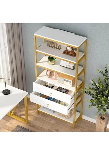 Lavinya Metal Kitaplık