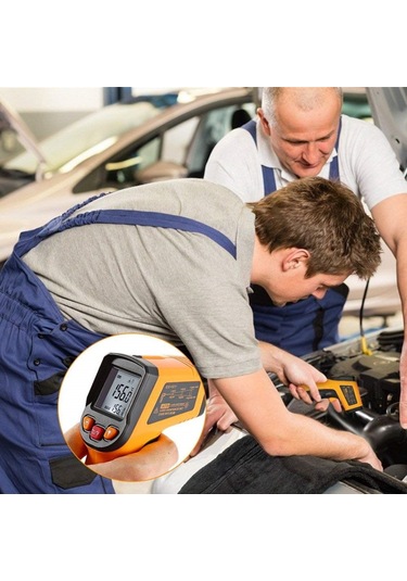 Benetech Gm320 -dijital Kızılötesi Ir Termometre - Sıcaklık Ölçer