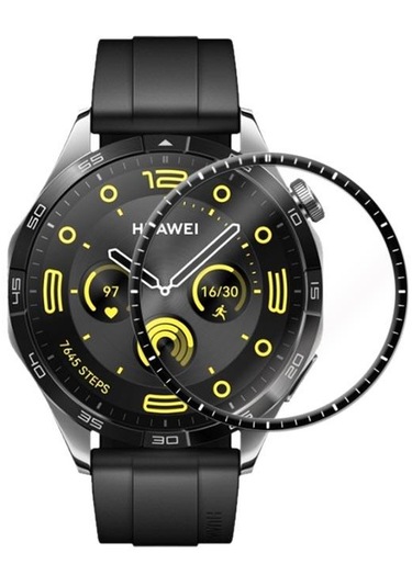 Huawei Watch Gt4 46mm 3d Hd Full Ekran Koruyucu