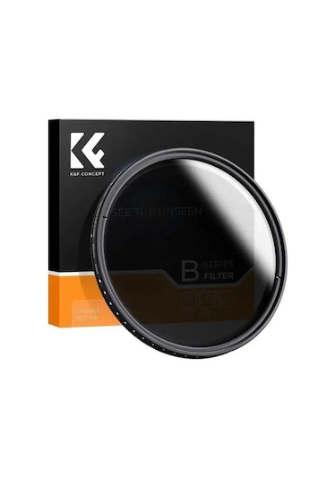 K&f Concept 49mm B-serıes Nd2-nd400 1 İle 9 Stop Nd Filtre