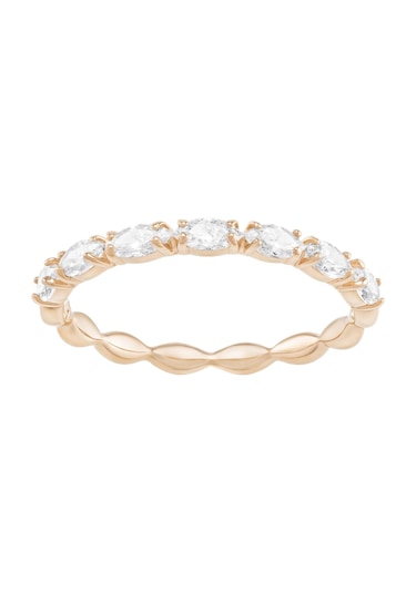 5366573 Swarovski Yüzük Vittore:ring Marquise Czwh/ros 50 Çok Renkli