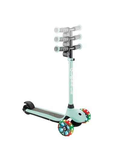 Globber One K E-motion 4 Plus Işıklı Elektrikli Scooter - Mint Yeşili Mint Mint Yeşili