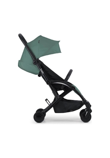 Connect 3 Bebek Arabası Black-olive Travel Set Citi-2 Grey