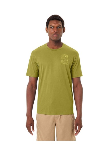 Vaude Spirit Iı Erkek T-shirt 47561 Dark Leaf
