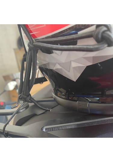 Ağ Model Motor Bagaj Ahtapotu / Sybg11