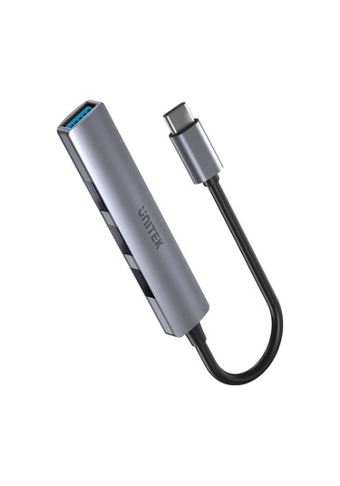 Unıtek Type-c To 4 Port Usb Hub Usb3.0 + 3xusb2.0 H1208b