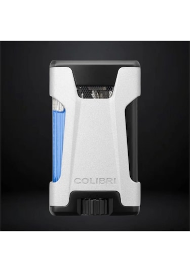 Colibri Rebel Çift Jet Puro Çakmağı Gri