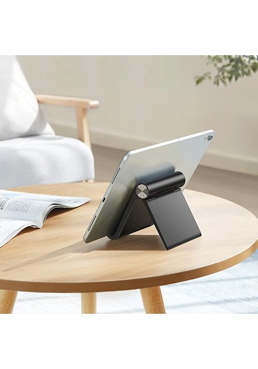 Cbtx Ugreen 50748 İpad Pro 11 İle Uyumlu Telefon Tutucu İpad Mini 6 Air İphone 13 Pro Max Galaxy S21 - Siyah