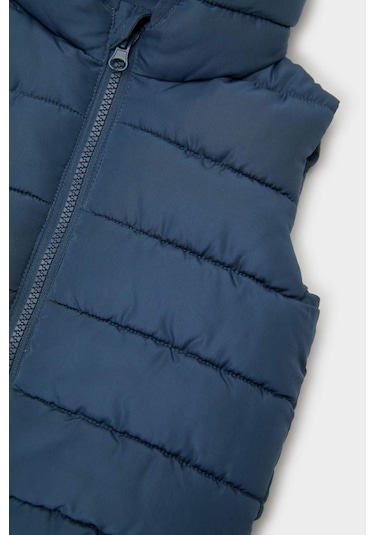 Defacto Erkek Bebek Su Geçirmez Tafta Kapüşonlu Şişme Yelek A2221a525auın257 İndigo Defacto Erkek Bebek Su Geçirmez Tafta Kapüşonlu Şişme Yelek A2221a525auın257 İndigo