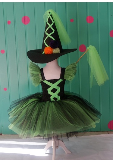 Cadı Kostümü Halloween Kostümü