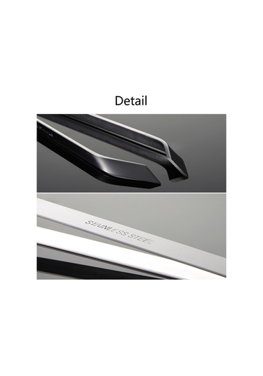 Honmex 430 Çelik Mutfak Çırakçıği: Tavuk Tüyü Ve Balık Kemiği Çıkarma Aracı - Düz Açık Uç Deseni Diğer