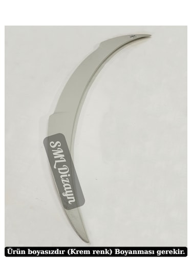 Mercedes W117 Cla Spoiler Bagaj Üstü Spoyler Boyasız 2012-2018