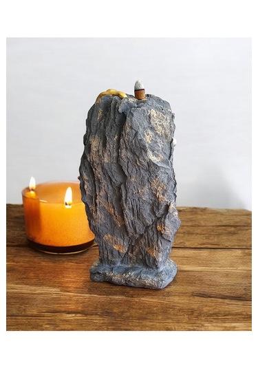 Dağcı Tırmanan Adamlar Biblosu Geri Akış Tütsülük Gold