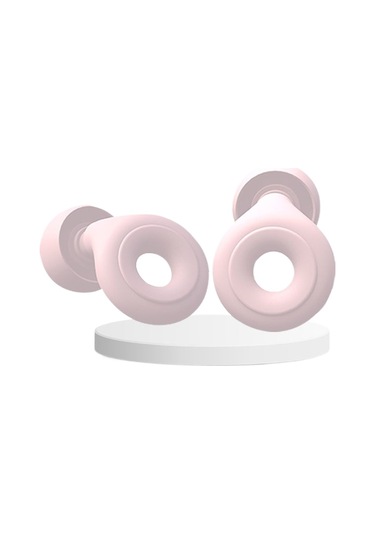 Loop Sessiz Gürültü Azaltıcı Kulak Tıkacı Süper Yumuşak Pembe