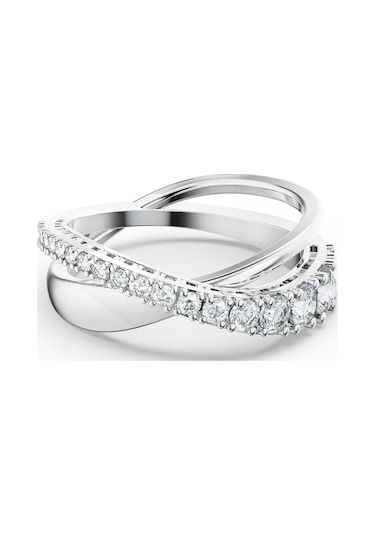 5572710 Swarovski Yüzük Twıst-Rıng Rows Czwh-Rhs 60