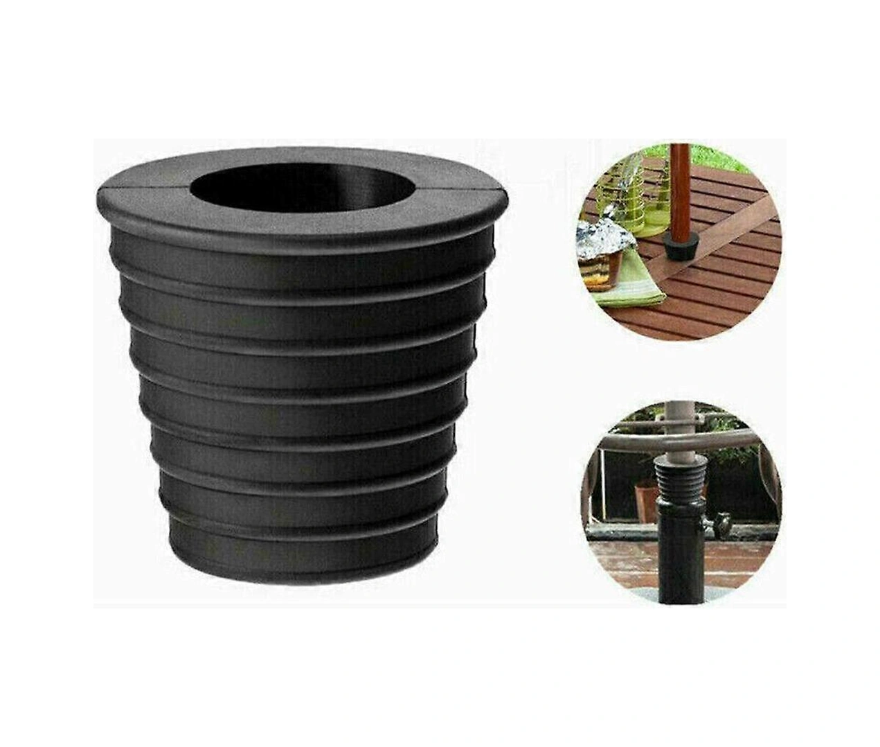 Şemsiye Direkleri İçin Şemsiye Konisi Halka Şemsiye Standları Çap 38mm Çok Renkli