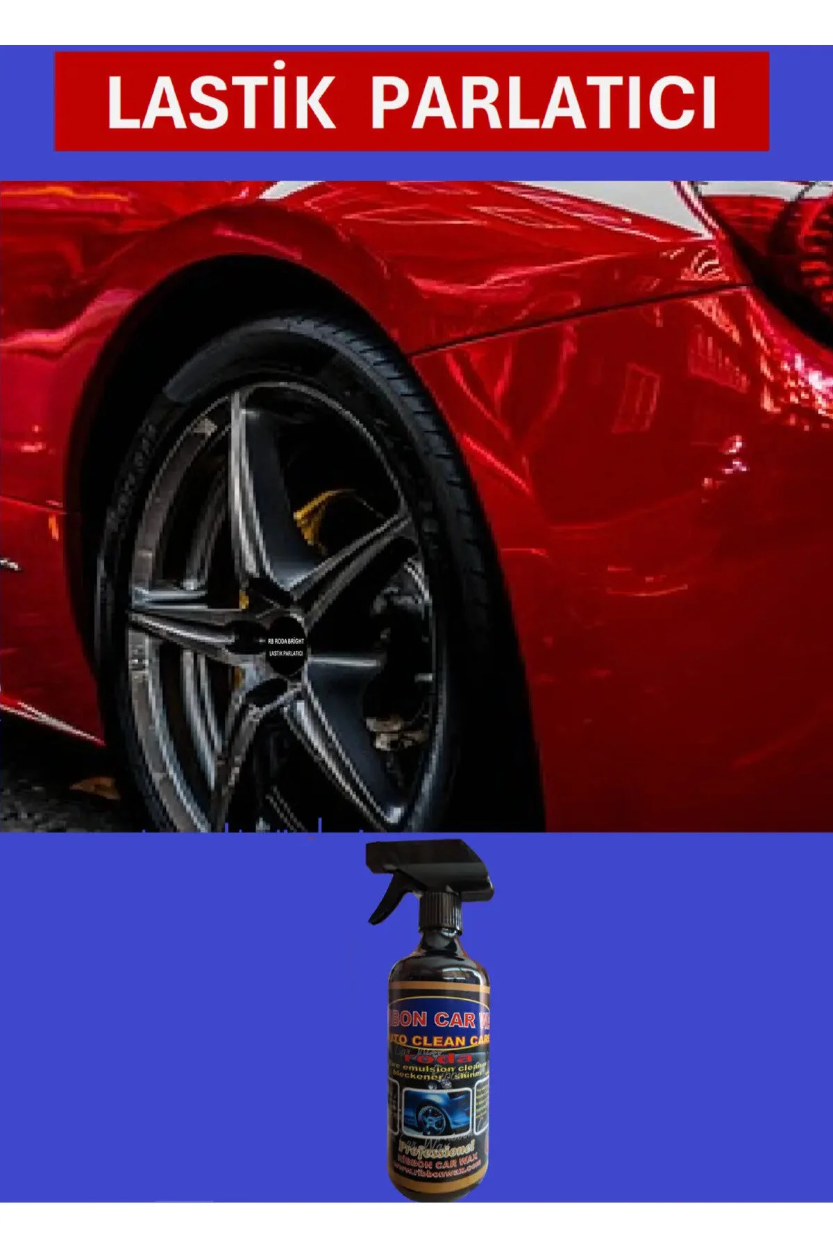Rb Roda Lastik Parlatıcı- Koruyucu 500 Ml