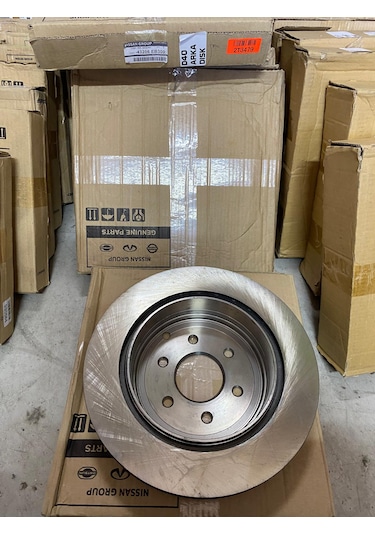 Mercedes X-clas 470 Arka Fren Disk