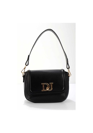 Siyah Kadın Postacı Çanta C06368032409 Siyah