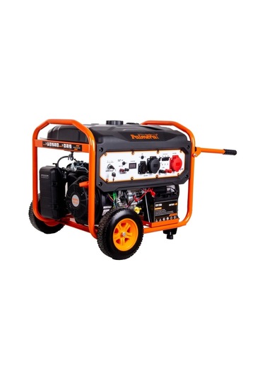 Palmera PA13000JMD 12.5Kva Benzinli Monofaze Trifaze Dual Jeneratör