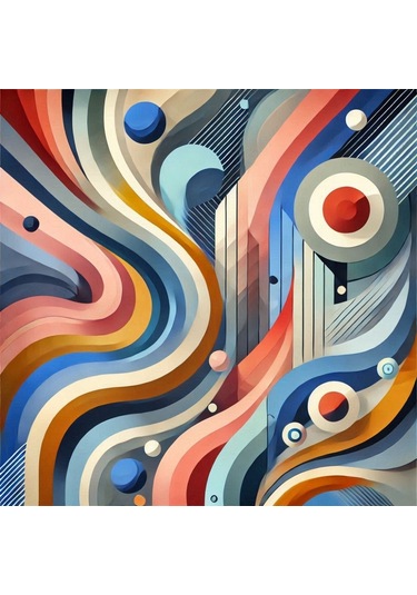 İskandinav Soyut Tablo Set Çerçevesiz 50x50cm Pvc Tablo 4'lü Set 007 Her Bir Tablo 50x50cm Büyüklüğündedir.