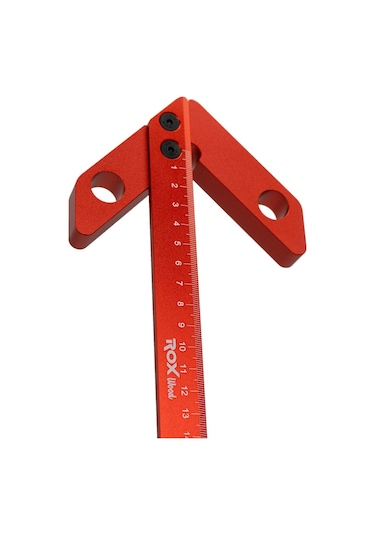 Rox Wood 0128 Alüminyum Merkezleme Aparatı 300 Mm