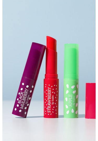 Flormar Lip Balm Meyve Kokulu Renkli Dudak Nemlendiricisi 004 Coconut