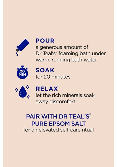 Dr.teals Soothe & Comfort Banyo Köpüğü 1000ml Diğer