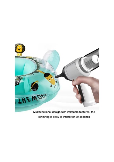 Tenfowee Ev Ve Araç İçin Kablosuz Süpürge - 9000pa Emme Gücü, Temizleyici/üfleyici 3'ü 1, Camlı Çöp Kutusu, Yıkama Eliptik Filtre Yeşil Şarjlı