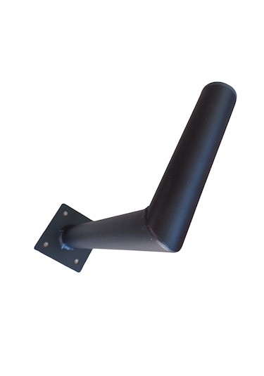 Çanak Anten Montaj Ayağı Duvar Ayak Demir L 40cm Uydu Alıcısı