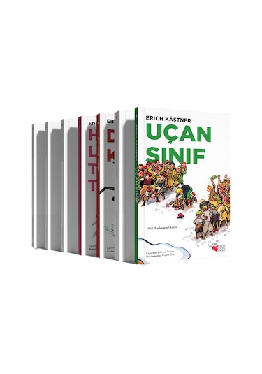 Erich Kastner Seti 7 Kitap